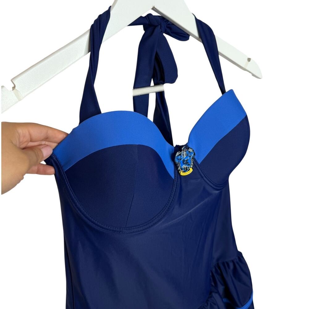 NWT Harry Potter Swimsuit Ravenclaw Women's One Piece Swimwear Size Medium - Picture 8 of 12